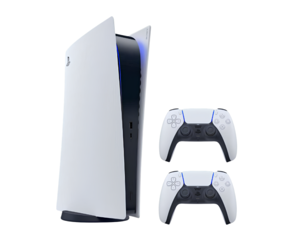 Sony PlayStation 5 Digital Edition 825gb WHITE + Dualsense Новий
