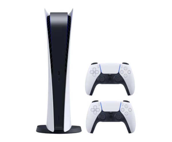 Sony PlayStation 5 Digital Edition 825gb WHITE + Dualsense Новый - фото 2 - мініатюра у модальному вікні