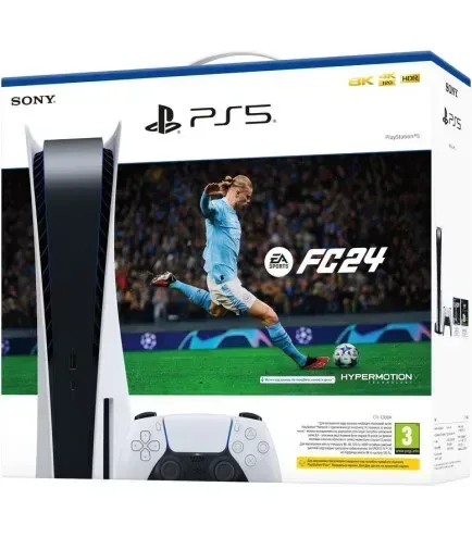 Sony PlayStation 5 + FC 24 НОВА