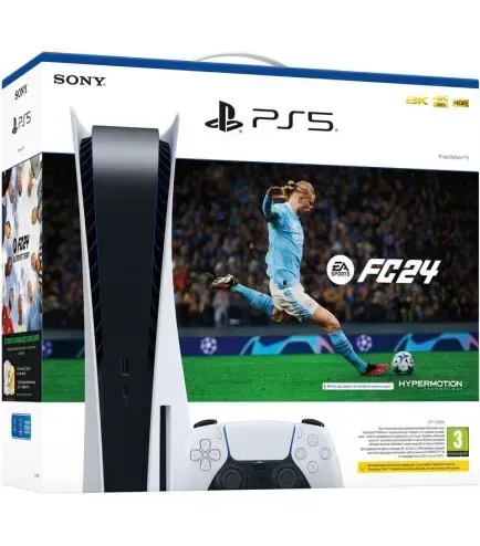 Sony PlayStation 5 + FC 24 НОВА