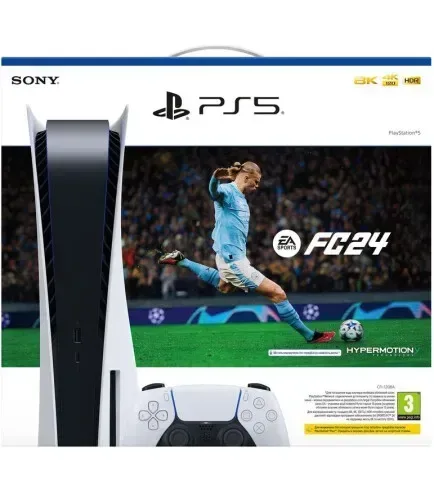 Sony PlayStation 5 + FC 24 НОВА