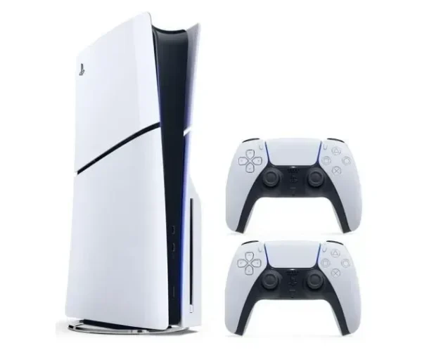 Sony PlayStation 5 Slim 1tb (Blu-Ray) + DualSense НОВАЯ