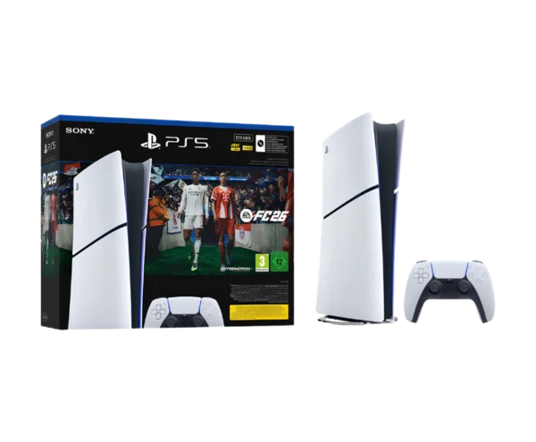 Ігрова приставка Sony PlayStation 5 Slim 825 GB Digital Edition + Гра FC 26