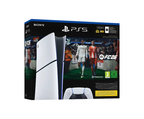Игровая приставка Sony PlayStation 5 Slim 825 GB Digital Edition + Игра FC 26 - фото 10 - мініатюра у модальному вікні