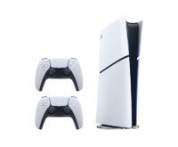 Sony PlayStation 5 Slim 1TB (Digital Edition) + DualSense - мініатюра 2