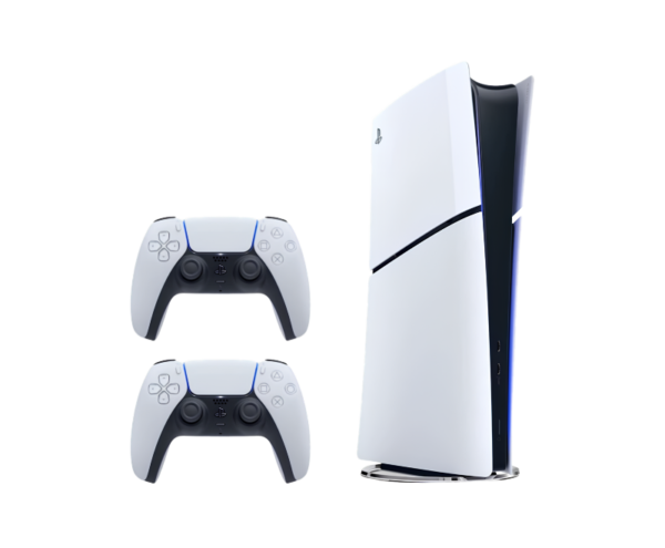 Sony PlayStation 5 Slim 1TB (Digital Edition) + DualSense - фото 2 - мініатюра у модальному вікні