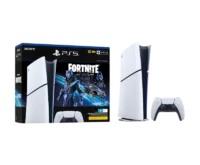 Ігрова приставка Sony PlayStation 5 Slim Digital 1TB Fortnite Cobalt Star Bundle - мініатюра 1