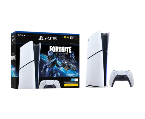 Игровая приставка Sony PlayStation 5 Slim Digital 1TB Fortnite Cobalt Star Bundle