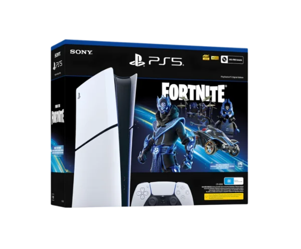 Ігрова приставка Sony PlayStation 5 Slim Digital 1TB Fortnite Cobalt Star Bundle - фото 9 - мініатюра у модальному вікні