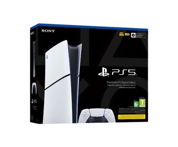 Sony PlayStation 5 Slim 1 TB (Digital Edition) Новий - фото 9 - мініатюра у модальному вікні