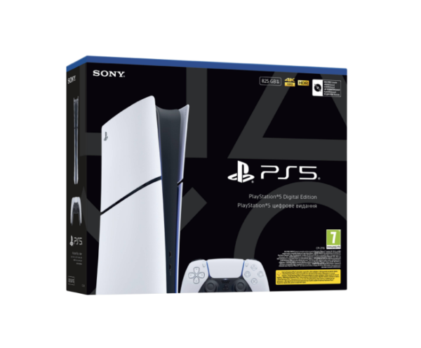 Sony PlayStation 5 Slim Digital Edition 825GB Новый - фото 9 - мініатюра у модальному вікні