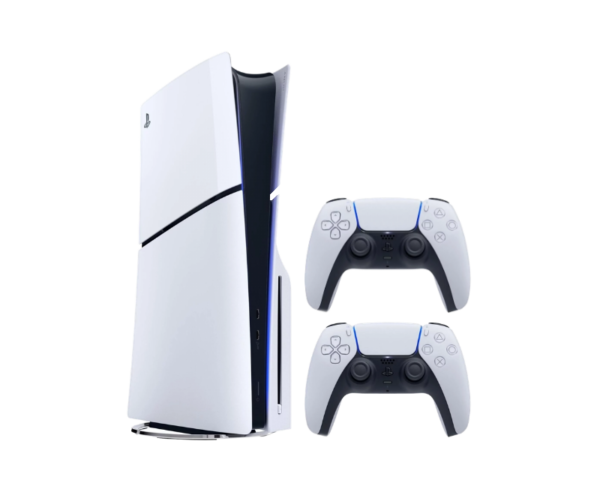 Sony PlayStation 5 Slim 1tb (Blu-Ray) + DualSense НОВА
