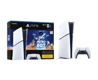 Игровая приставка Sony PlayStation 5 Slim Digital Edition + Игра Astro Bot - мініатюра 1
