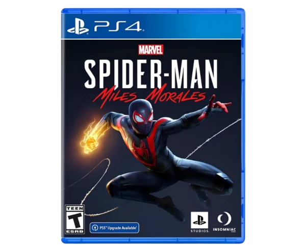 Гра Spider-Man Miles Morales PS4 - фото 2 - мініатюра у модальному вікні