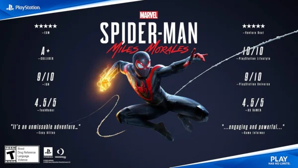 Гра Spider-Man Miles Morales PS4 - фото 12 - мініатюра у модальному вікні