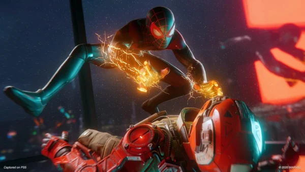 Гра Spider-Man Miles Morales PS4 - фото 3 - мініатюра у модальному вікні
