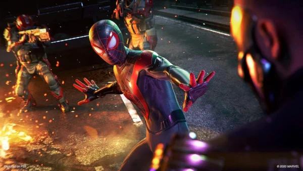 Гра Spider-Man Miles Morales PS4 - фото 9 - мініатюра у модальному вікні
