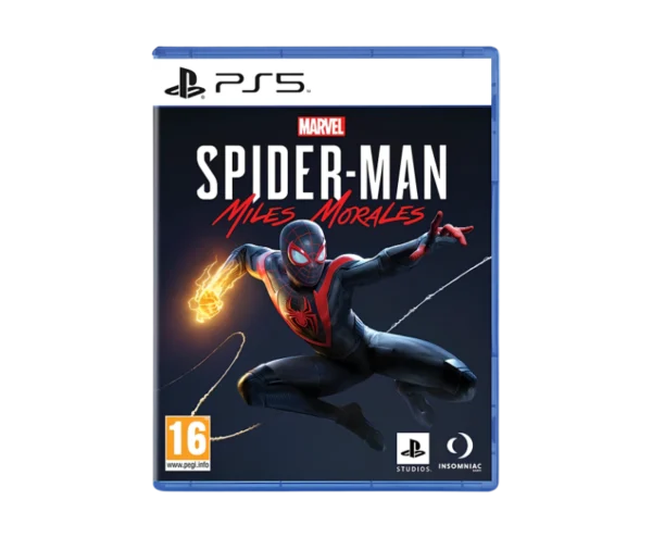 Гра Spider-Man Miles Morales PS5 - фото 2 - мініатюра у модальному вікні