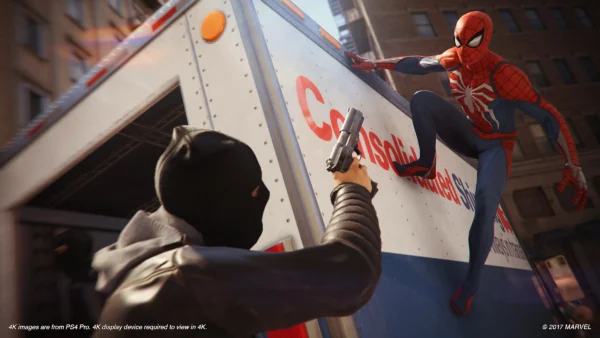Игра Spider-Man PS4 - фото 11 - мініатюра у модальному вікні