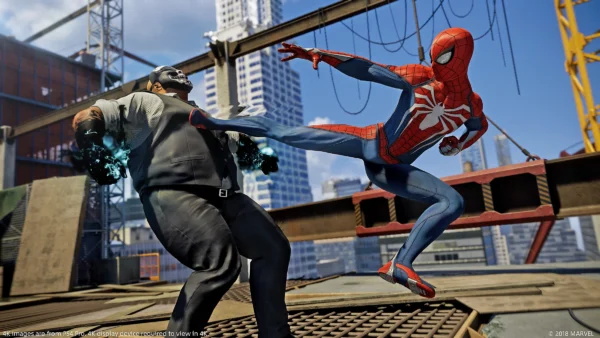 Игра Spider-Man PS4 - фото 14 - мініатюра у модальному вікні