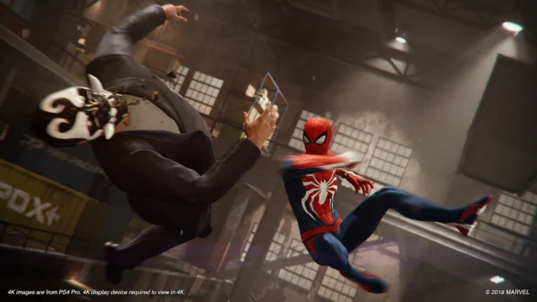 Игра Spider-Man PS4 - фото 15 - мініатюра у модальному вікні