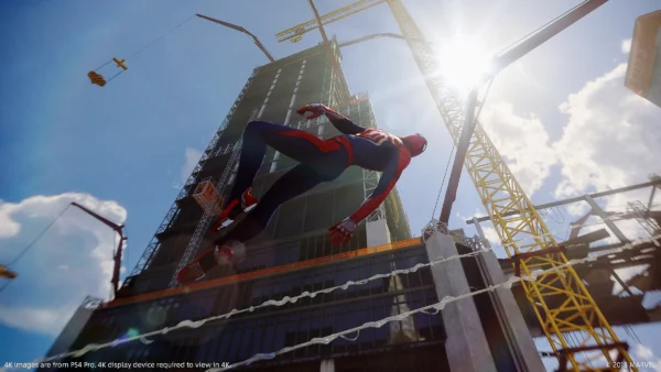 Игра Spider-Man PS4 - фото 16 - мініатюра у модальному вікні
