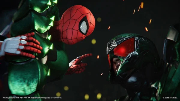 Игра Spider-Man PS4 - фото 17 - мініатюра у модальному вікні