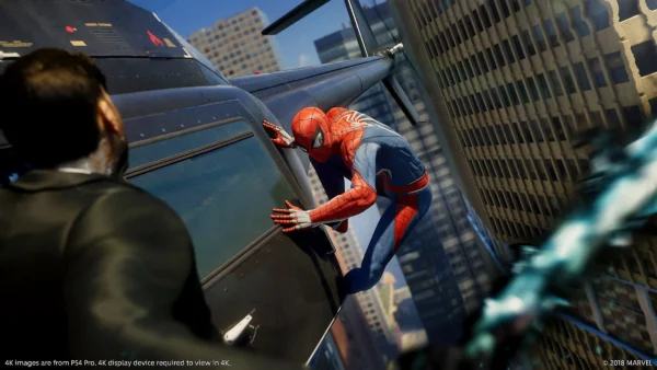 Игра Spider-Man PS4 - фото 19 - мініатюра у модальному вікні