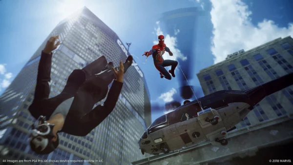 Игра Spider-Man PS4 - фото 20 - мініатюра у модальному вікні
