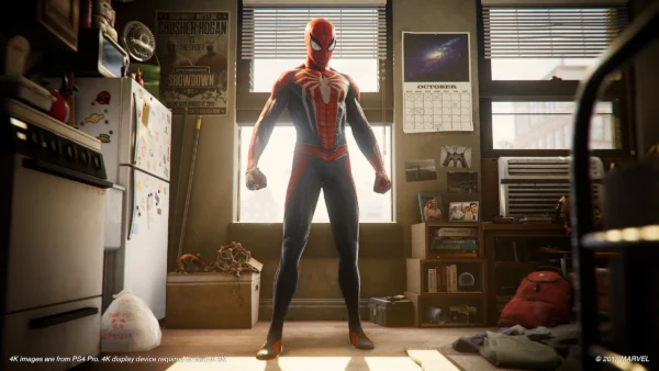 Игра Spider-Man PS4 - фото 21 - мініатюра у модальному вікні