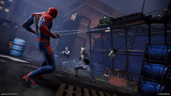 Игра Spider-Man PS4 - фото 5 - мініатюра у модальному вікні