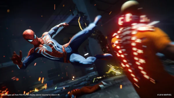 Игра Spider-Man PS4 - фото 7 - мініатюра у модальному вікні