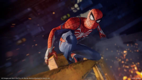 Игра Spider-Man PS4 - фото 9 - мініатюра у модальному вікні