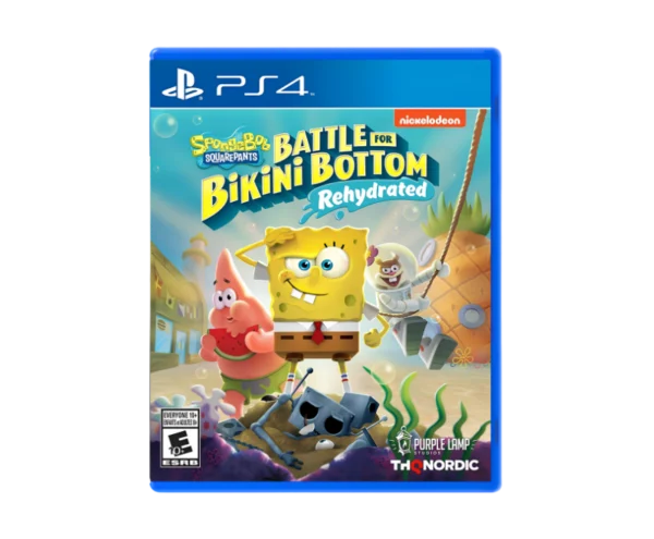 Гра SpongeBob PS4 - фото 2 - мініатюра у модальному вікні