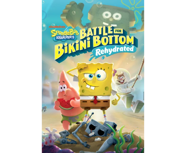 Гра SpongeBob PS4