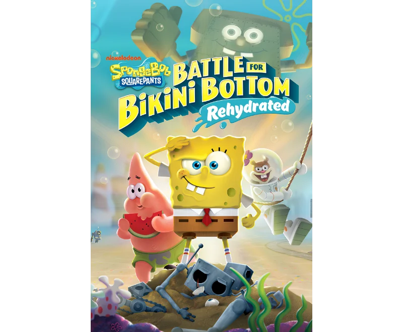 Гра SpongeBob PS4