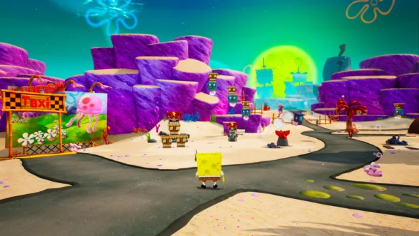Гра SpongeBob PS4 - фото 6 - мініатюра у модальному вікні