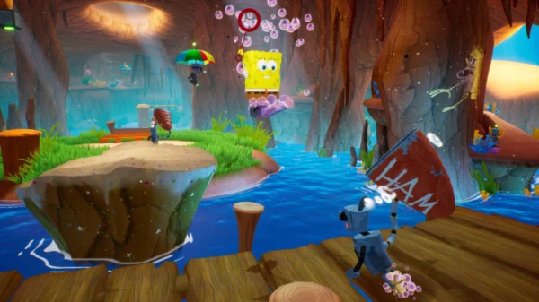 Гра SpongeBob PS4 - фото 4 - мініатюра у модальному вікні