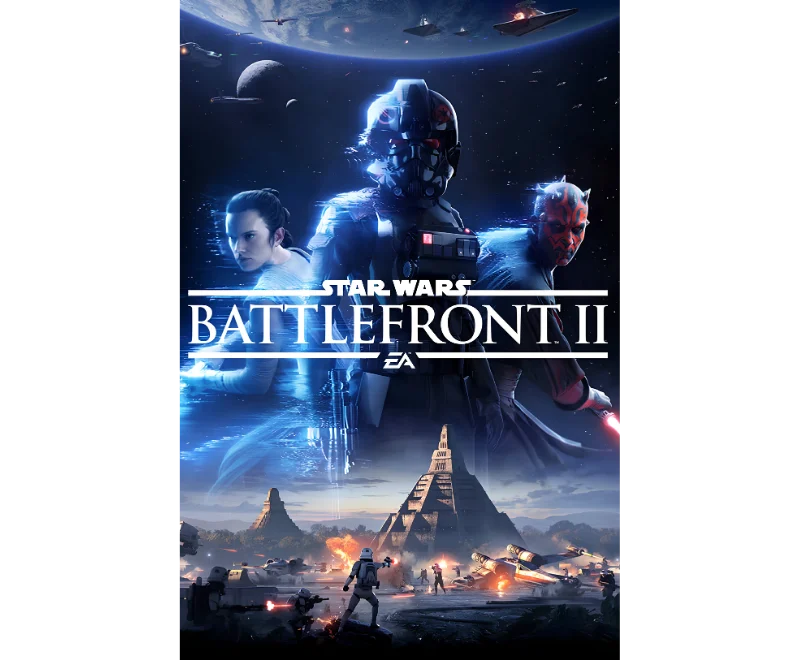 Гра Star Wars Battlefront 2 PS4