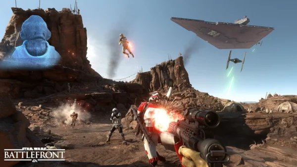 Гра Star Wars Battlefront - фото 12 - мініатюра у модальному вікні