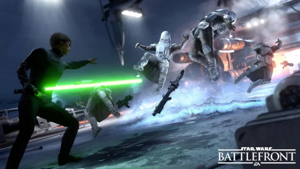 Гра Star Wars Battlefront - фото 9 - мініатюра у модальному вікні