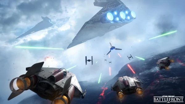 Гра Star Wars Battlefront - фото 8 - мініатюра у модальному вікні