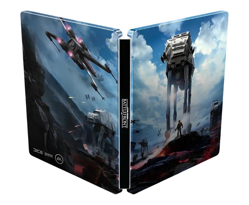 Игра Star Wars Battlefront Steelbook PS4
