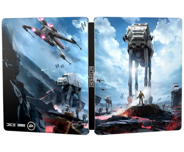 Игра Star Wars Battlefront Steelbook PS4 - фото 2 - мініатюра у модальному вікні