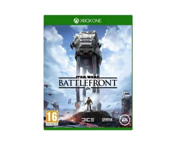 Гра Star Wars Battlefront - фото 2 - мініатюра у модальному вікні