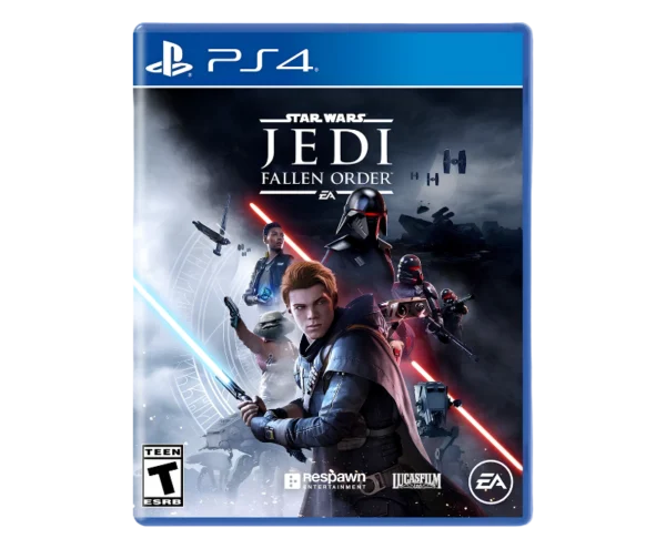 Игра Star Wars JEDI PS4 - фото 2 - мініатюра у модальному вікні