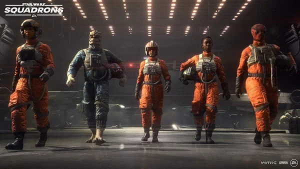 Гра Star Wars SQUADRONS PS4 - фото 8 - мініатюра у модальному вікні