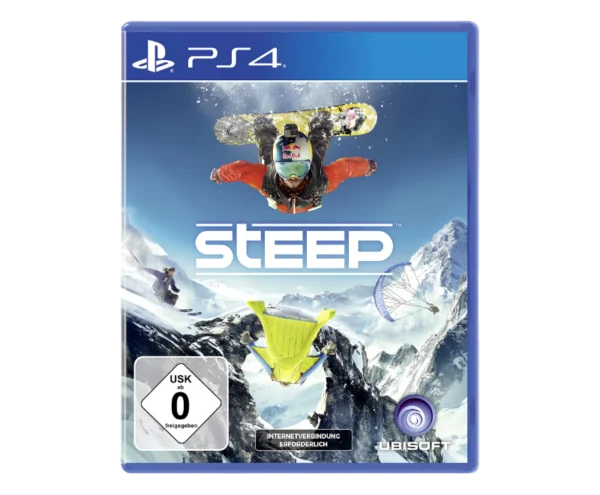 Гра Steep PS4 - фото 2 - мініатюра у модальному вікні