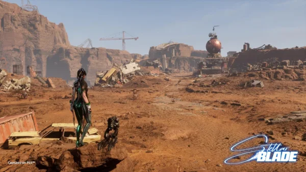Игра Stellar Blade PS5 НОВА - фото 4 - мініатюра у модальному вікні