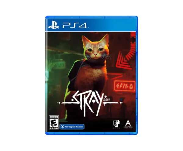 Игра Stray PS4 - фото 2 - мініатюра у модальному вікні